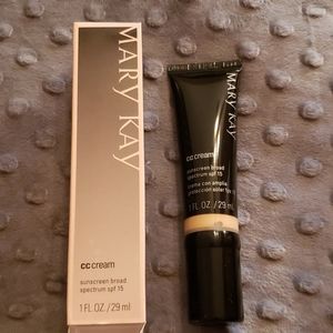 Mary Kay cc cream. Very light